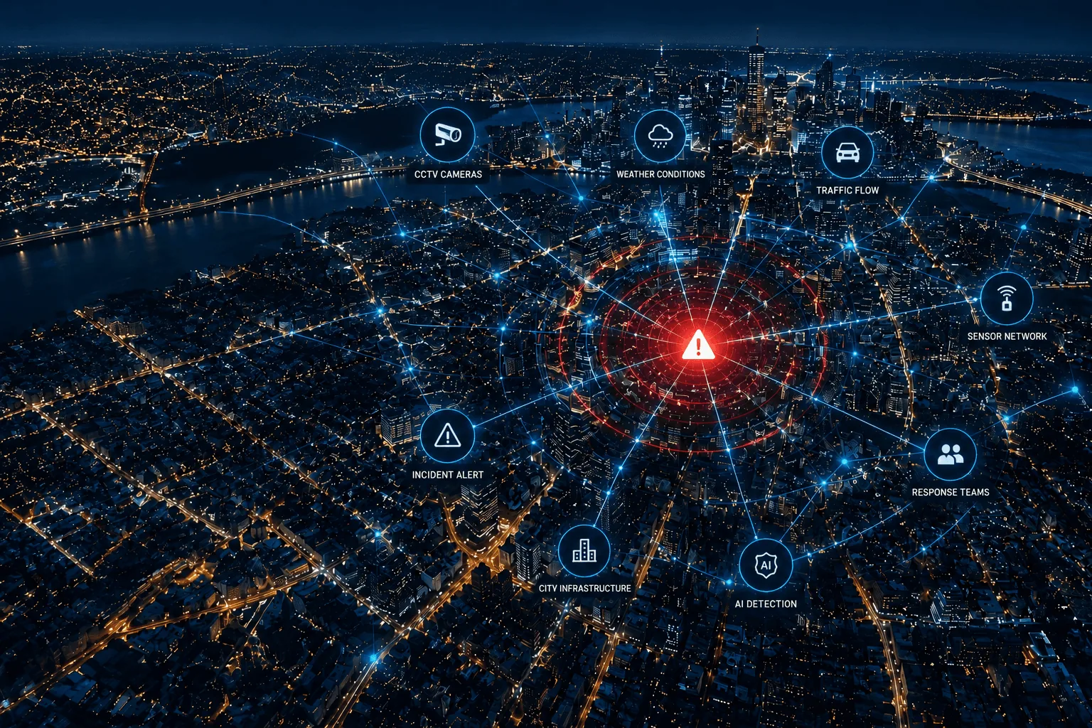 CityPulse incident response workspace