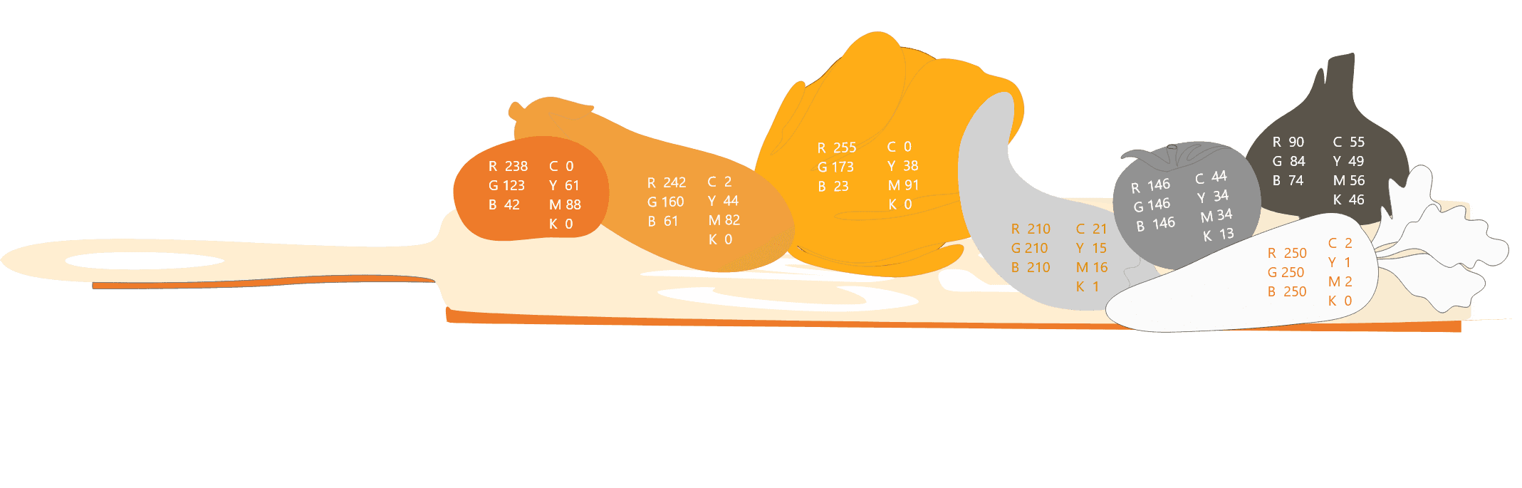 Color palette