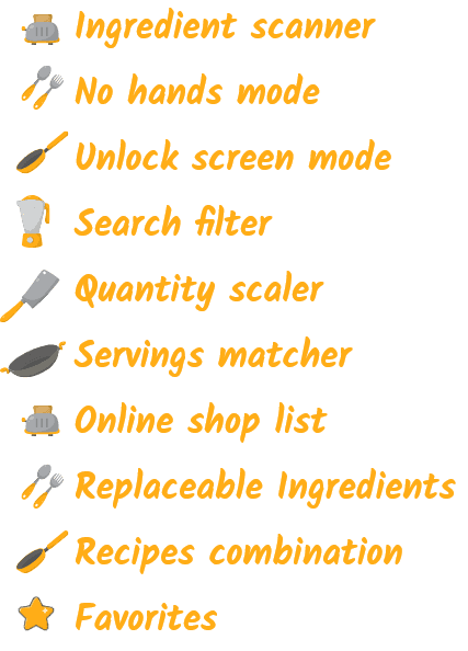 Feature list