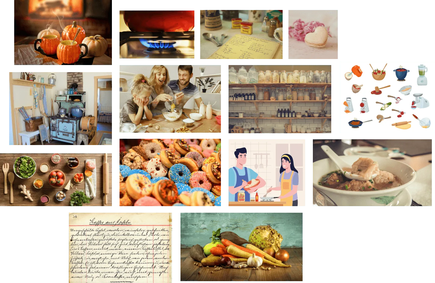 Mood board