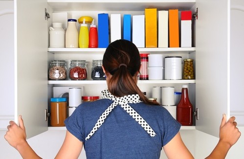 Organising the pantry