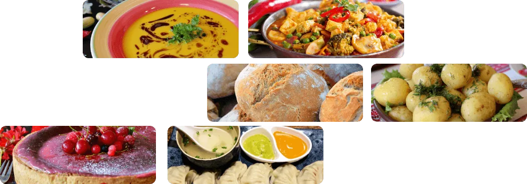 Recipe photography